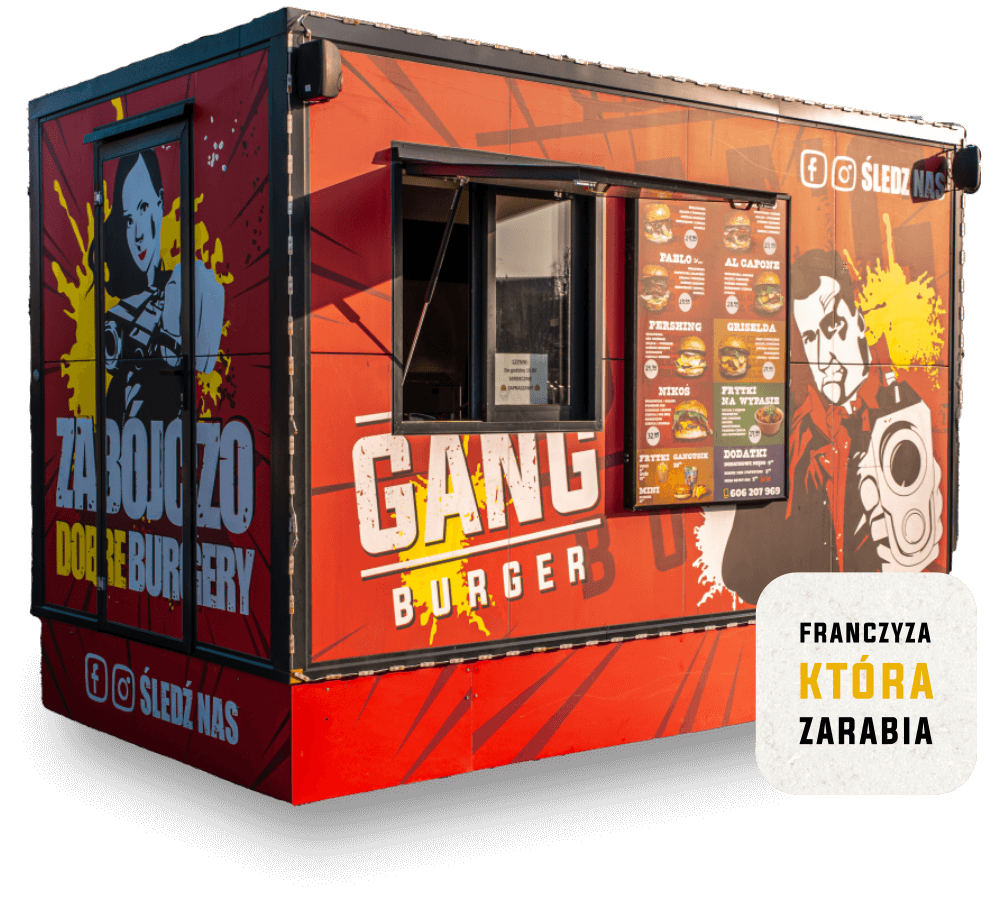 food truck gang burger food truck gang burger