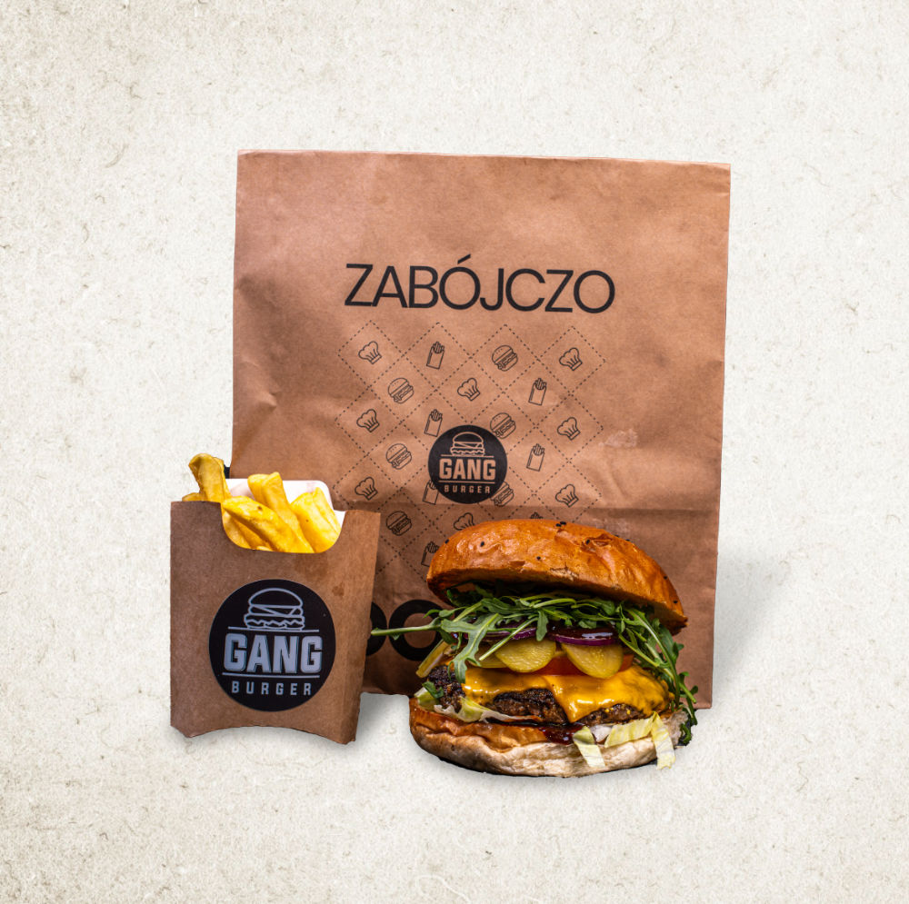 zestaw gang burger zestaw gang burger